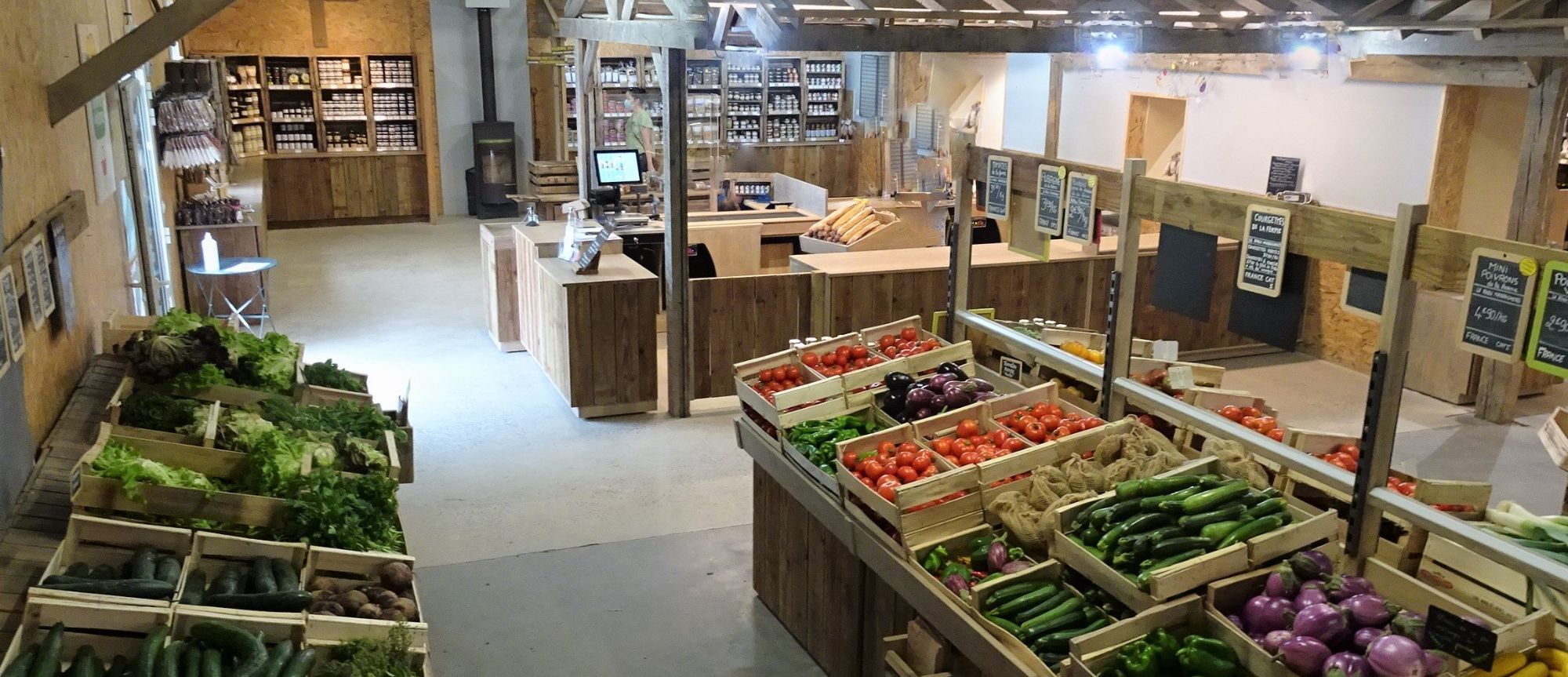 Marché de producteurs, circuit court à 5 min de rennes