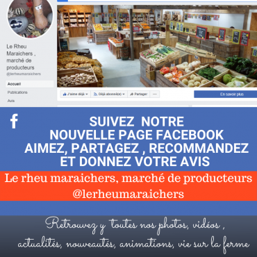 Nouvelle page FACEBOOK