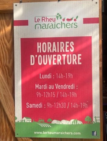 OUVERT TOUT L'ETE