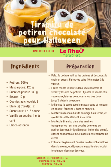 Recettes d'automne