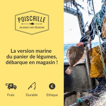 Poiscaille : votre panier de la mer
