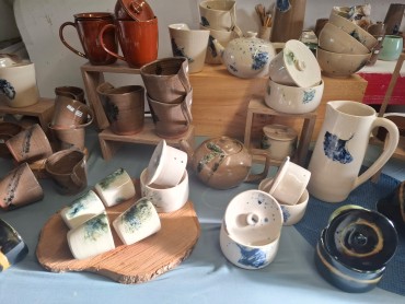 Vente de poterie