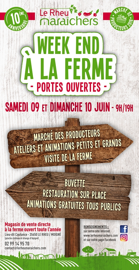 Venez passer un week-end à la ferme !