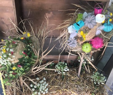 Concours de chapeaux décorés