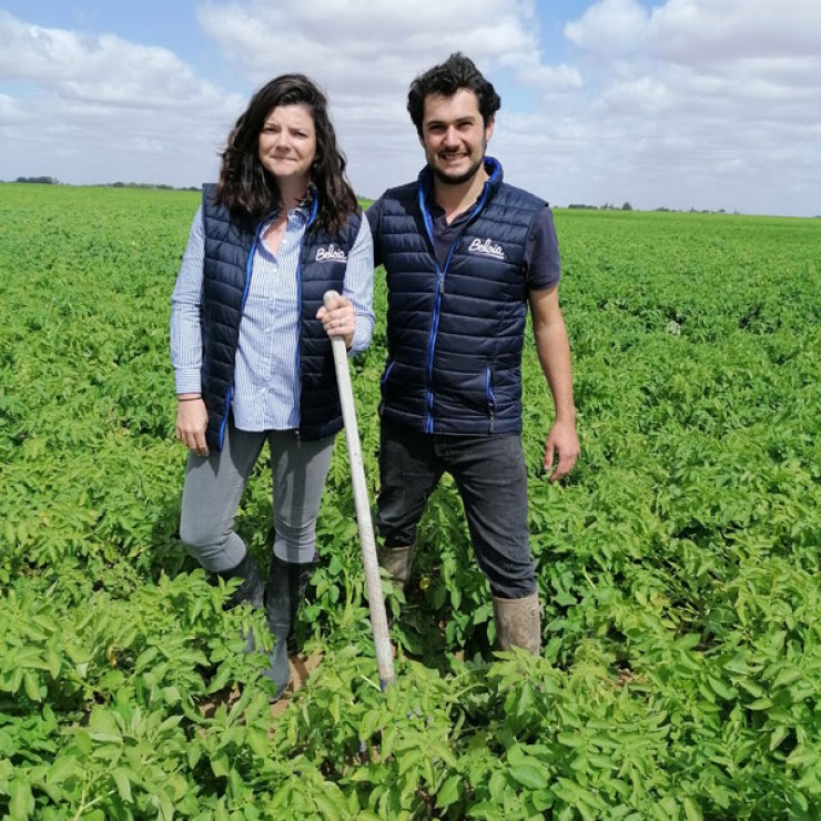 Matthieu et Clémence 