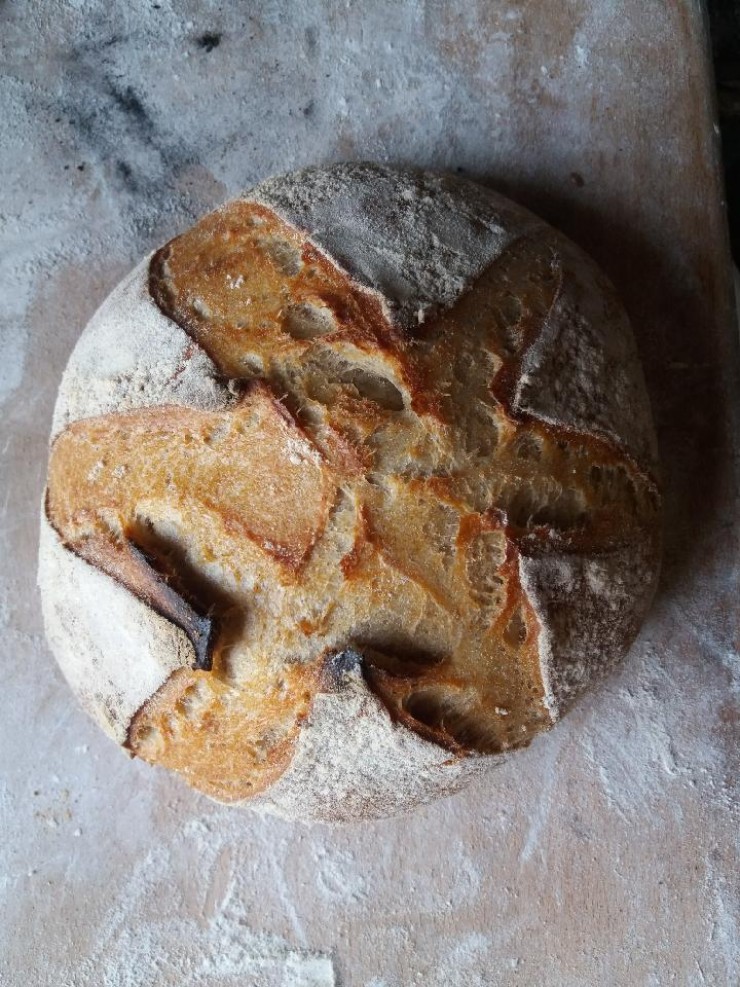 pain au levain 