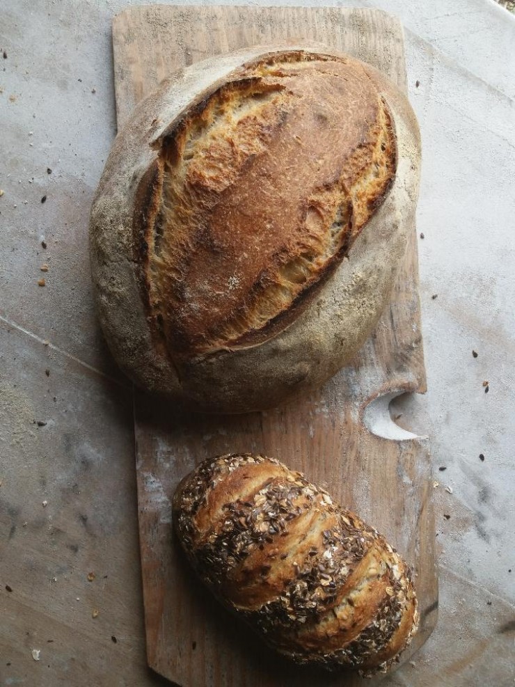 pain au levain 