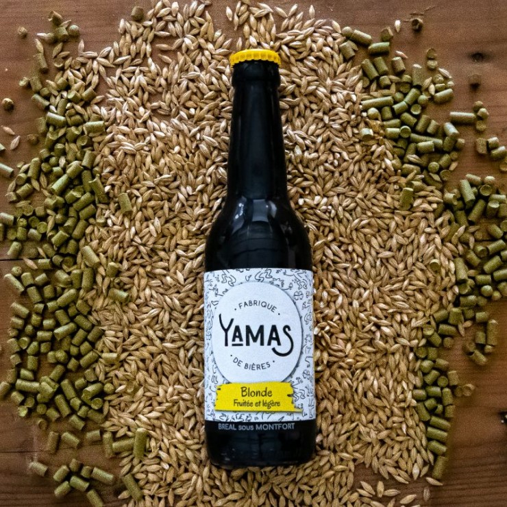 BIERE YAMAS BLONDE